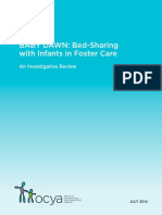 BABY DAWN: Bed-Sharing With Infants in Foster Care