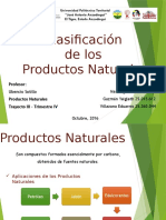 Productos Naturales 1