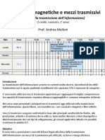 Cenni Di Trasmissione Dell'informazione PDF