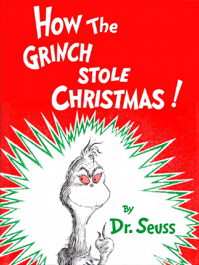 Dr. Seuss - How The Grinch Stole Christmas! PDF | PDF