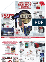 Seright's Ace Hardware November 2016 Red Hot Buys