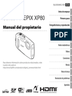 Manual Finepix XP80