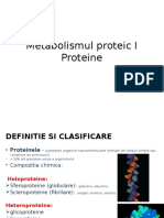 Metabolism Proteic - LP 1 Electroforeza 11.04.2016