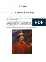 Próceres peruanos de la independencia