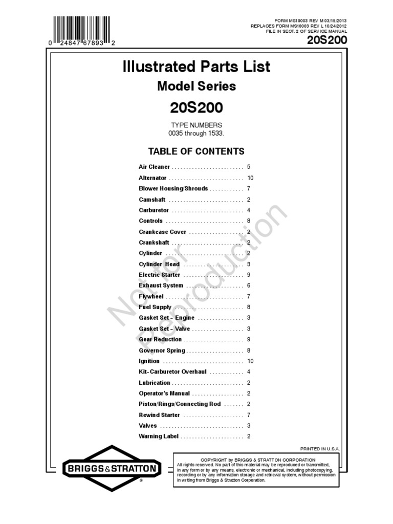 Brigg Stratton 155 Hp Part Diagram The Cheat Sheet You Need Now - 3ykd9eb