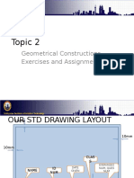 Geometrical Constuction - Assignment 1 Version Jan 2015