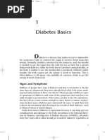 Diabetes Basics: Signs and Symptoms