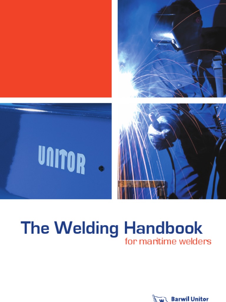 The Welding Handbook For Maritime Welders Welding Construction