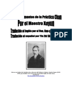 Los Fundamentos de La Práctica Chan Del Maestro Xu Yun