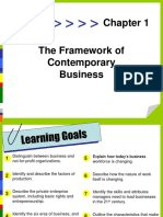 The Framework of Contemporary Business