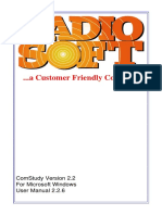 ComStudy2Manual PDF