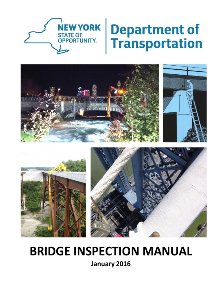 Bridge Inspection Manual NY | PDF | Federal Highway Administration ...