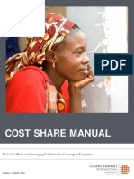 Cost Share Manual 
