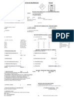 Laca Piroxilina MSDS