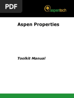 AspenPropertiesToolsV7 2 Ref