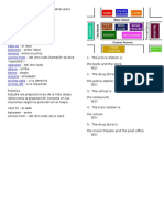 Preposiciones de Lugar Son Palabras para Describir Donde Está Algo