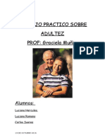 Trabajo Practico Sobre Adultez