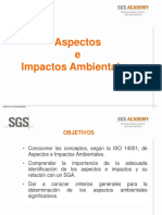 Aspectos e Impactos Ambientales PDF
