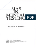 Bias in Mental-Testing Arthur R. Jensen PDF