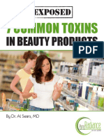 7 Common Toxins: in Beauty Products