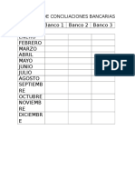 Control de Conciliación