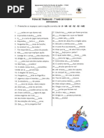 Ficha de Trabalho (Ortografia)
