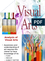 Analysis of Visual Arts