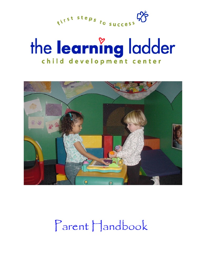 The Learning Ladder Parent Handbook A Comprehensive Guide for Parents