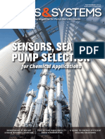 Pumps & Systems - Sensor, Seals & Pump Selection For Chemical Applications