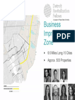 Proposed Mack AvenueBusiness Improvement Zone