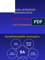R. Ionescu - Spondilita Anchilozanta