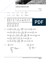 Caderno de Atividades - Resolução