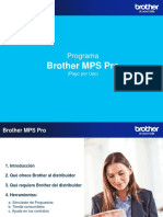 Introducción Brother MPS Pro (Pago Por Uso)