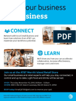 AT&T Merritt Island Small Business Networking event