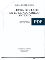 G.E.M. de Ste Croix, La Lucha de Clases en El Mundo Griego Antiguo (OCRed)