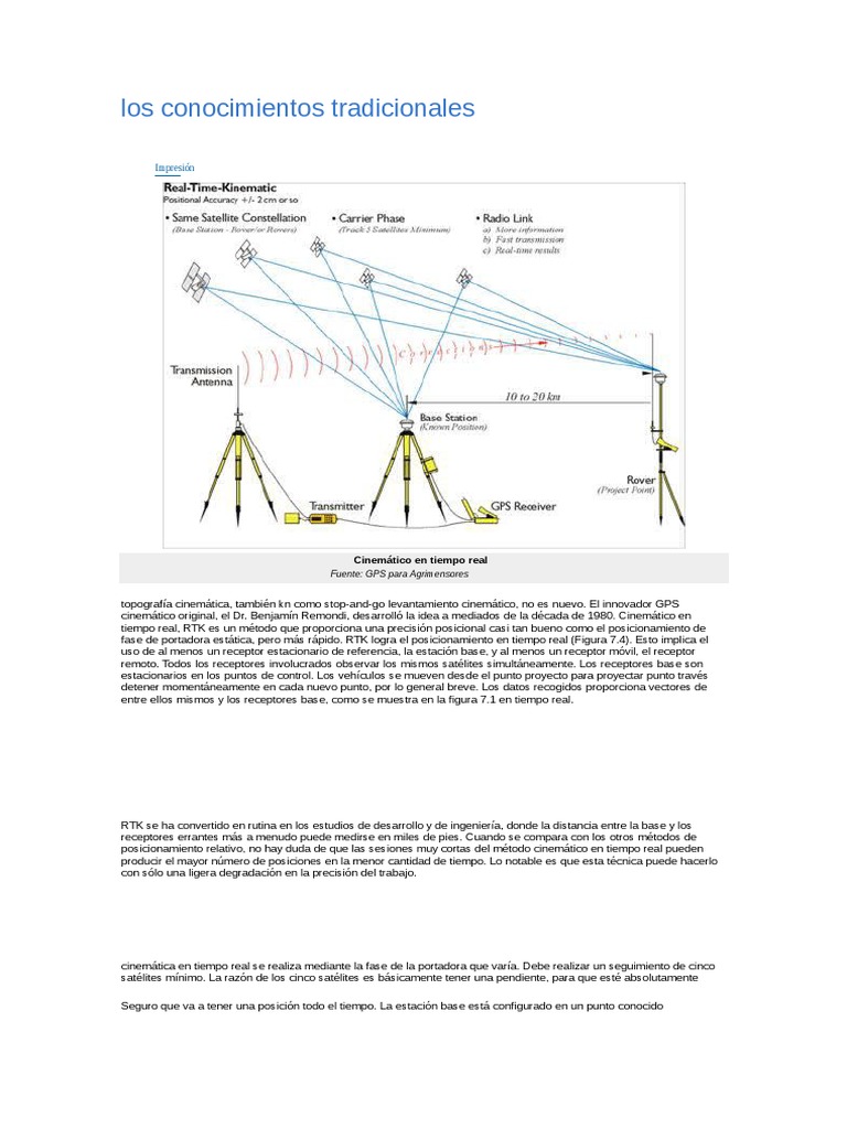 Rtk a PDF.en.Es (1) | Sistema de Posicionamiento Global | Radio