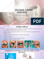 Profilaxia Cariei Dentare Mijloace Speciale Gr3