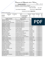 Acta de Votacion Para Debatir La Revision Del Aumento de La Dieta www.fmcosmos.com