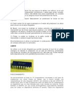 Circuitos electrónicos protoboard y su funcionamiento