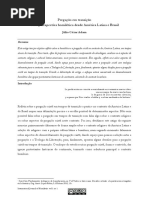 Pregação em transição