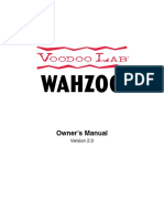 Wahzoo Manual PDF
