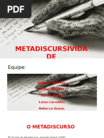 Metadiscursividade Slides(1)