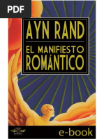 El Manifiesto Romantico Ayn Rand PDF