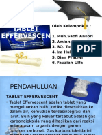 Tablet Effervescent KLP 1
