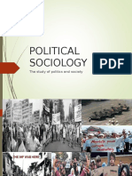 Introduction To Political Sociology