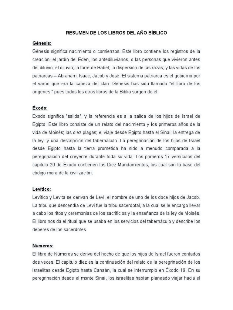 Resumen Año Biblico | Evangelio de Marcos | Pablo el apóstol