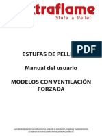 Manual Instrucciones Estufa Pellets Extraflame