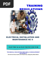 TR-Electrical Installation and Maintenance NC II