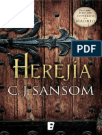 Herejia - C. J. Sansom