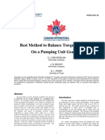 Best Method to Balance Torque Loadings On a Pumping Unit Gearbox.pdf